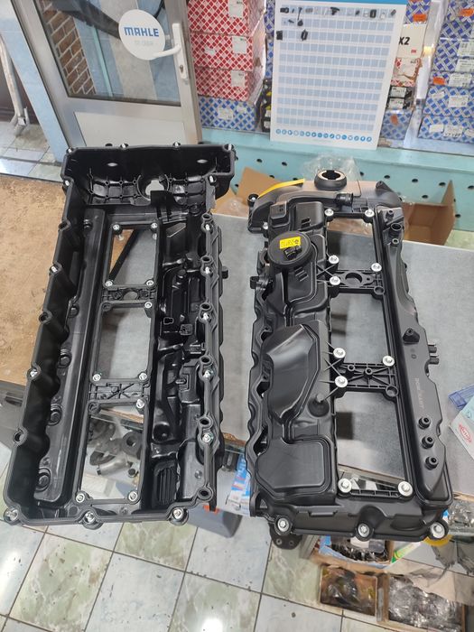 Крышка клапанная N55