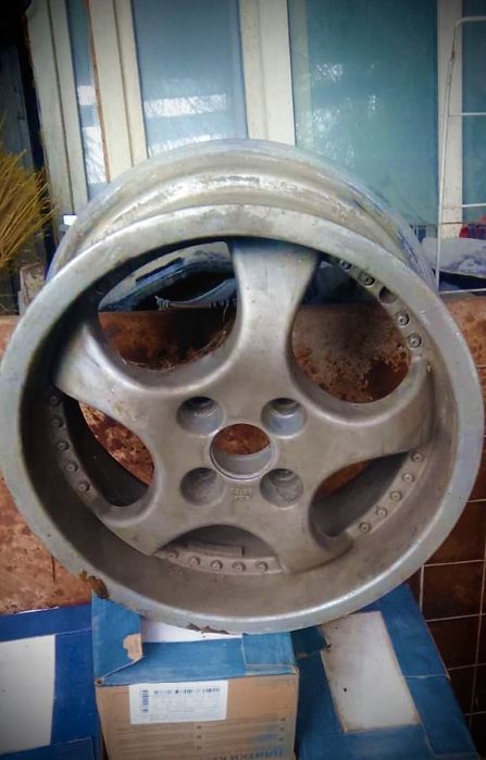 Диски р16 brabus в хорошем состояние