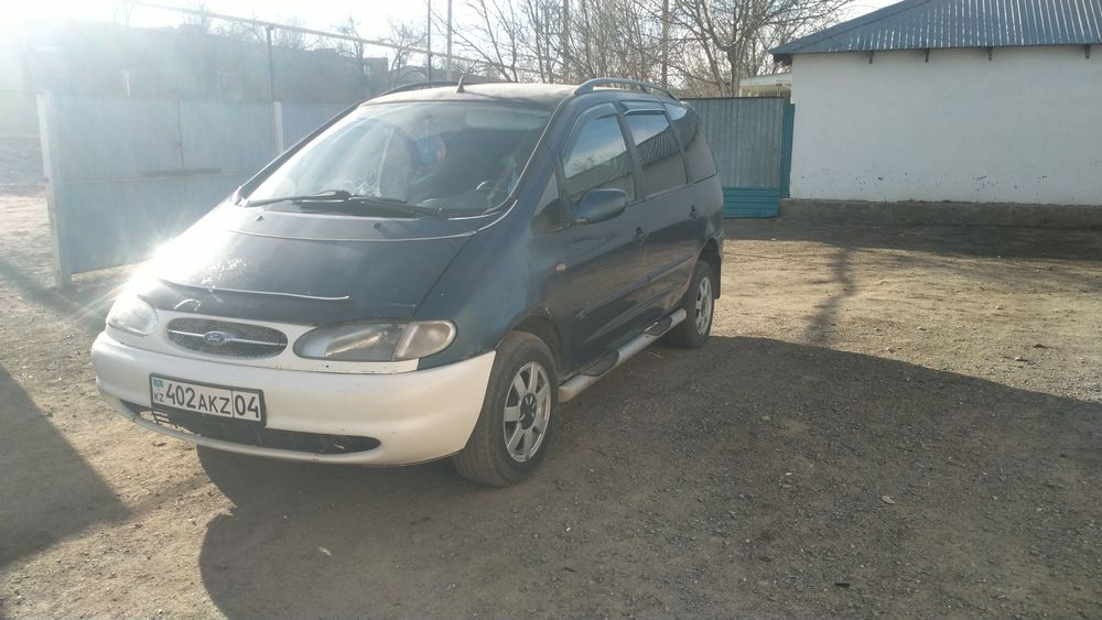 Форд галакси сем мест минивен