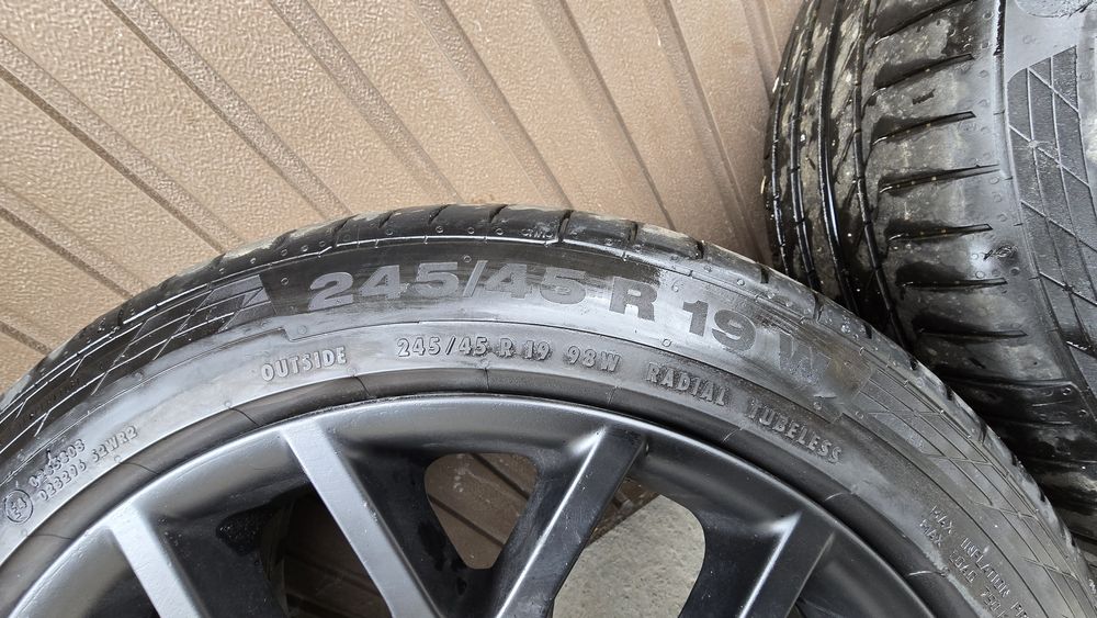Джанти за БМВ с гуми 245/45/19