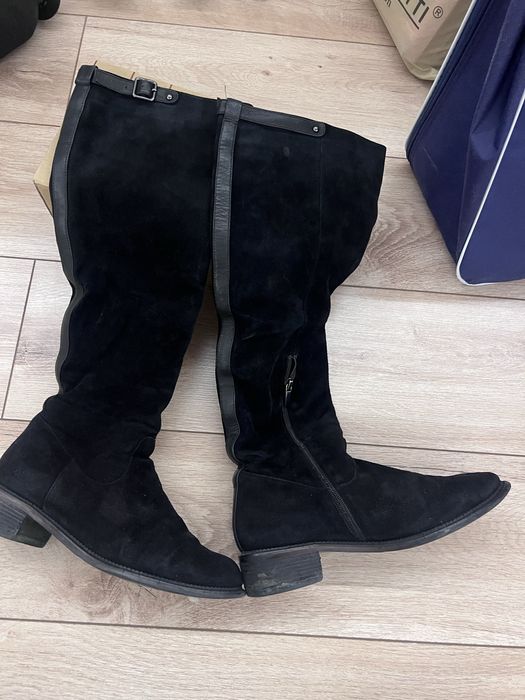 Зимний сапоги европейка