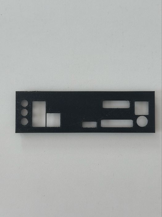 Backplate I/O Shield Asrock B360M-HDV