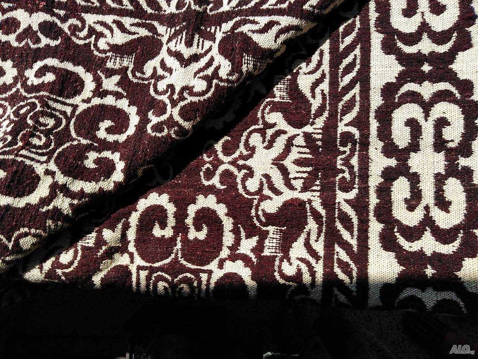 Нов вълнен жакардов килим