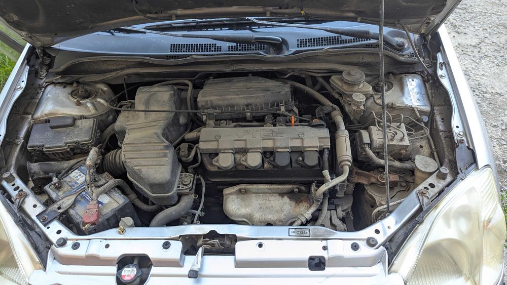 Honda Civic 2001 хечбек 3 врати 1.6 бензин
