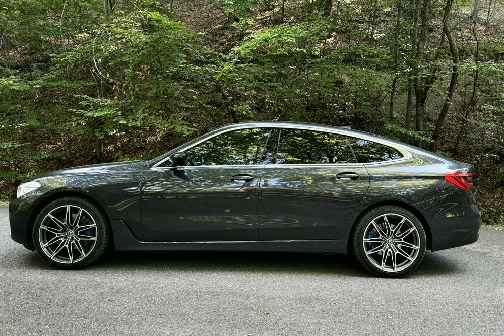 BMW 620d seria 6 GT 2019, accept schimb