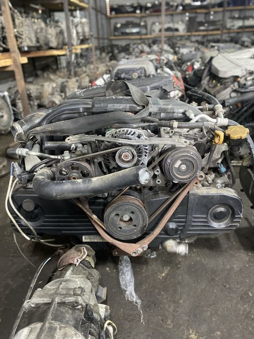 Двигатель Субару EJ25 (VVT-I) 2,5 литра
