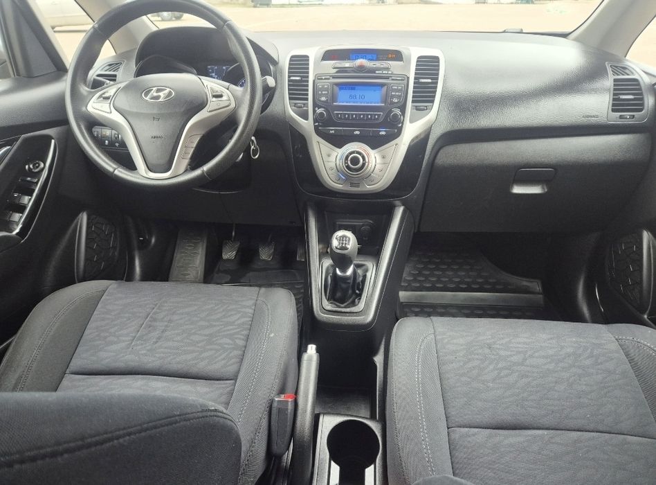 Hyundai ix20 / 2011 / Euro 5 / 1.4 diesel