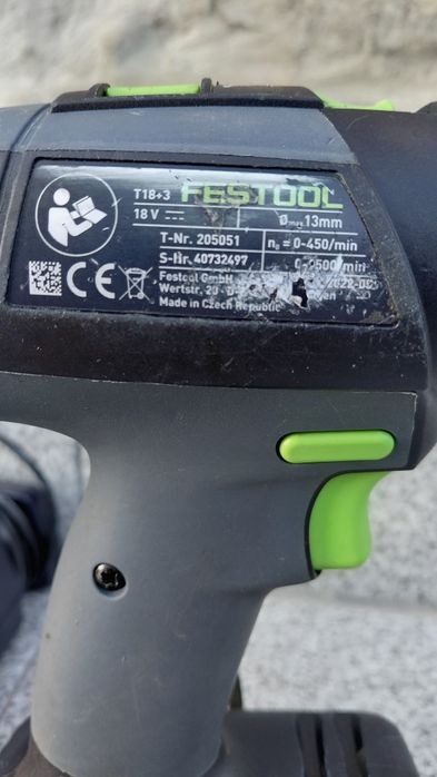 Festool  T 18+3-basic Винтоверт