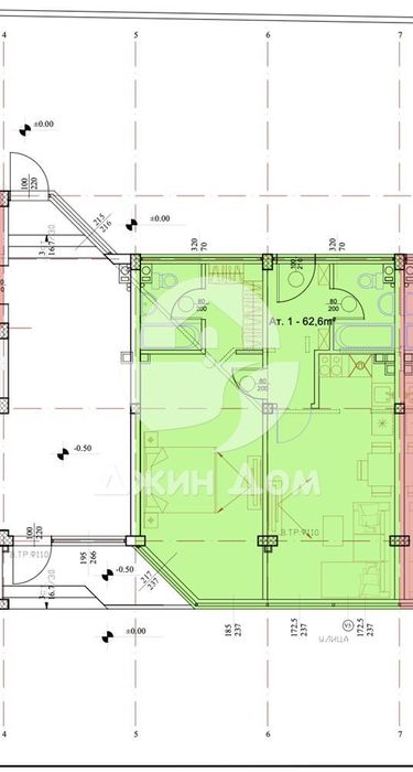 Продава се Двустаен апартамент в с. Равда, Област Бургас - 72 кв.м за 396 €/кв.м - Снимка #1