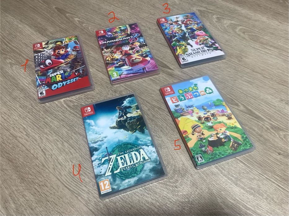 Игры на Nintendo Switch