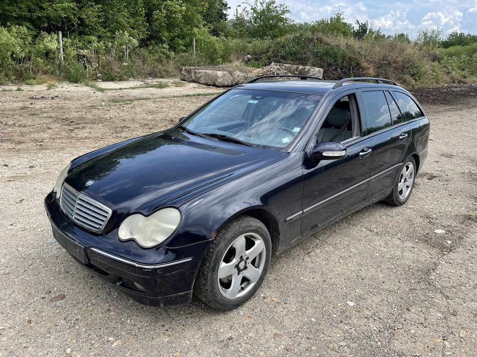 Mercedes C270 w203 на части