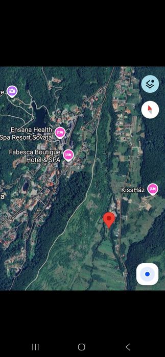 Teren de vânzare in Sovata