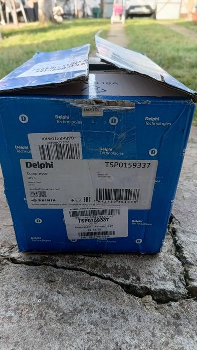 Compresor AC (climă) nou Delphi TSP0159337 – nefolosit, cumpărat greși
