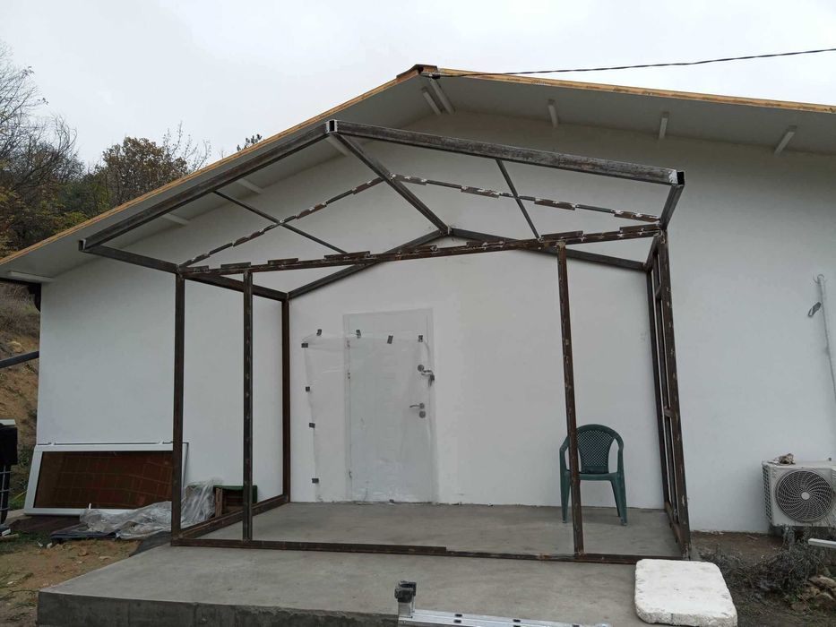 Заваръчни услуги по домовете-електродъгово