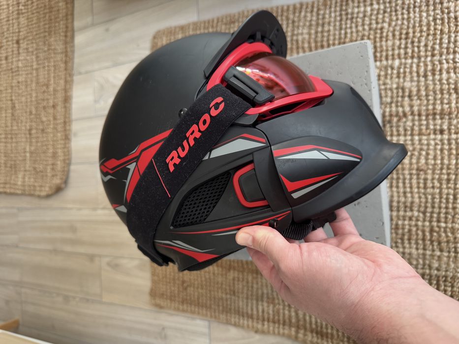 Casca Ruroc RG1-DX ski /snowboard