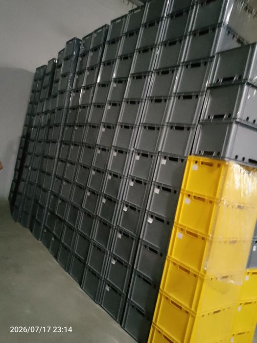 Tank yashik plastmassa baquvvat