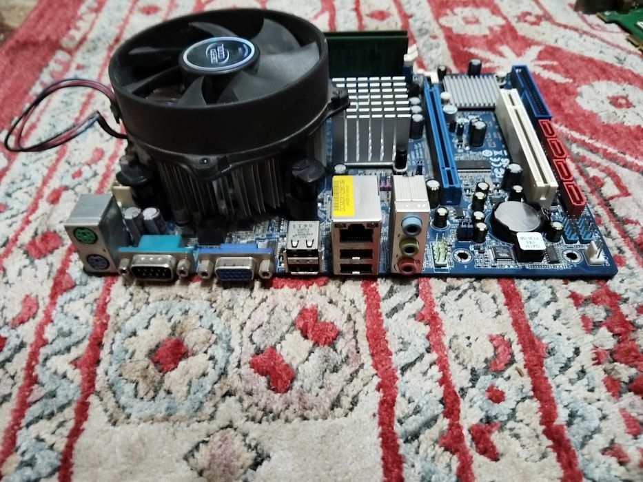 Материнская плата комплект