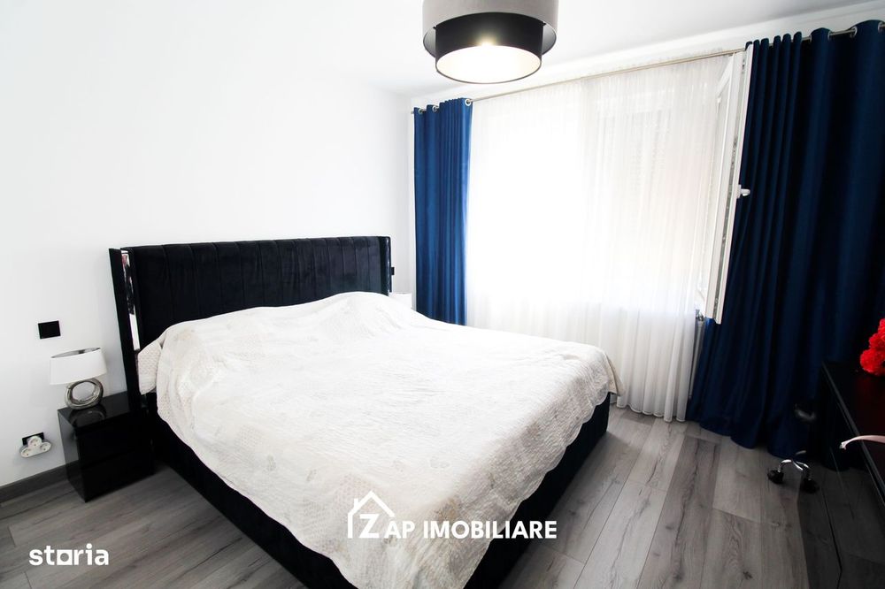 Tudor - Strada Banat - 3 Camere Decomandat - Mobilat & Utilat Lux
