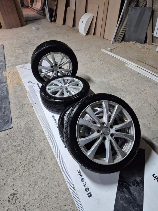 Диски с резинами бу Р17