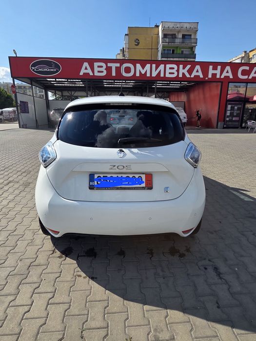 Рено зое 22 кв електрически