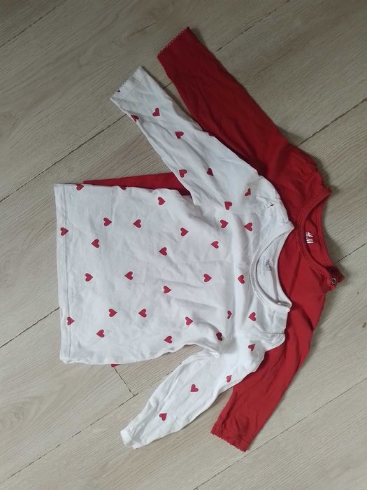 Лонгсливы / маечки h&m, karters на 2 года