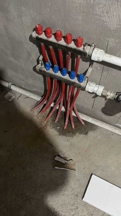 Услуги сантехника