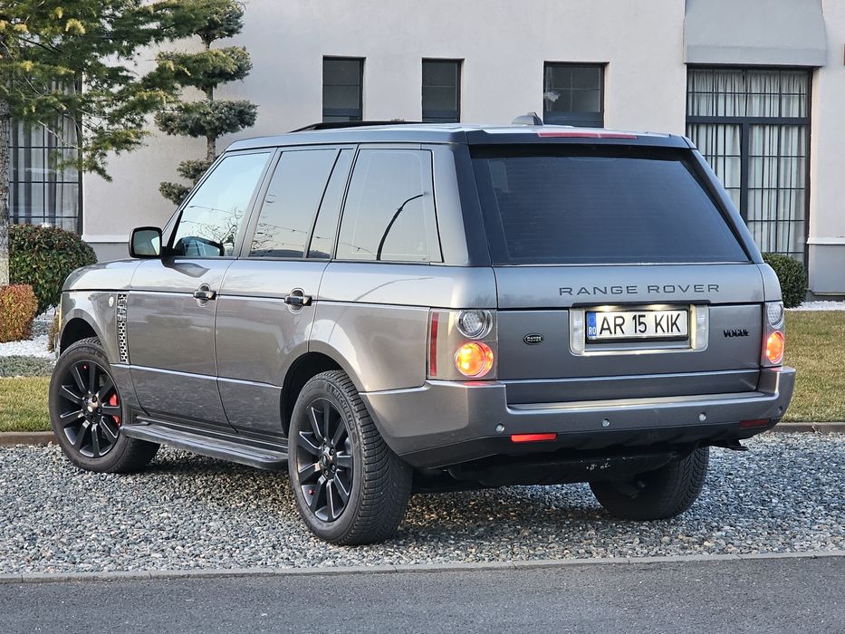 Range Rover Vogue 3.6 diesel 272cp