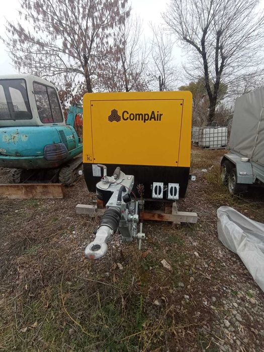 Дизельный Винтовой Компрессор L115-12 CompAir