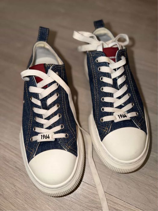 Dsquared2 berlin denim sneaker