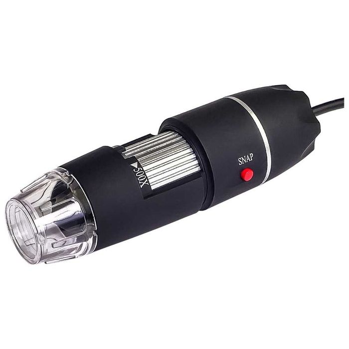 Микроскоп цифров MicroView 500x + stand, с регулируема стойка, оптично увеличение до 500X