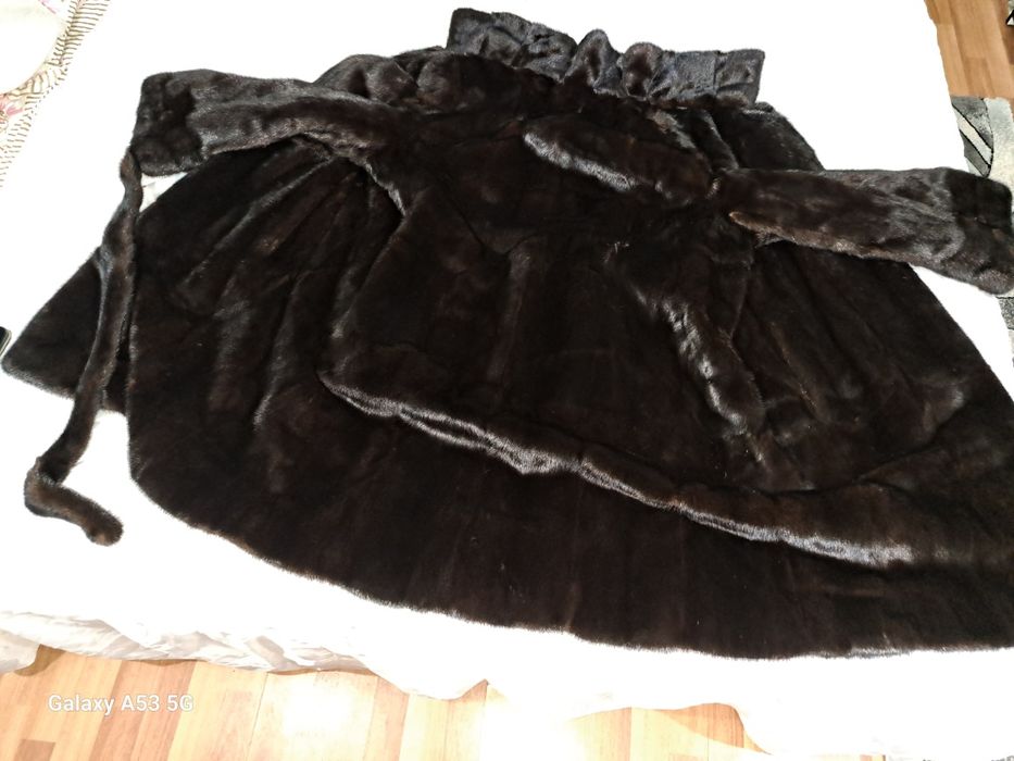 Haină de blana naturala vizon