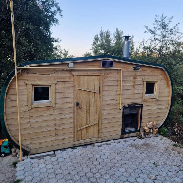 Отдельно стоящий дом