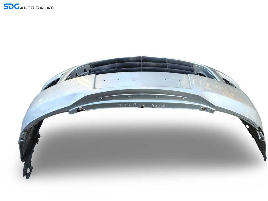 Bara Spoiler Fata cu Defect Culoare Argintiu Skoda Octavia 2 Facelift 2008 - 2013 Cod 1Z0807221M [B3188]