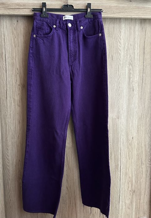 ZARA Нови дамски дънки