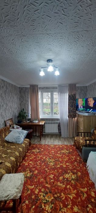 2 ком. квартира, 2/1/2. Дом деревянный. Спутник 3, Янгихает (Сергели).