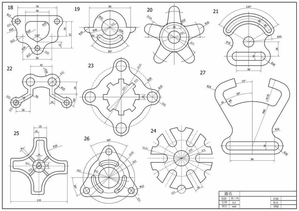 AutoCAD индивидуальный обучение для начинающих.