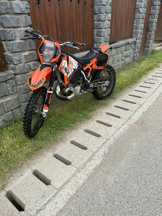 KTM exc 300 enduro 2t