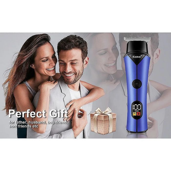 Професионална безжична машинка за подстригване Kemei KM-641