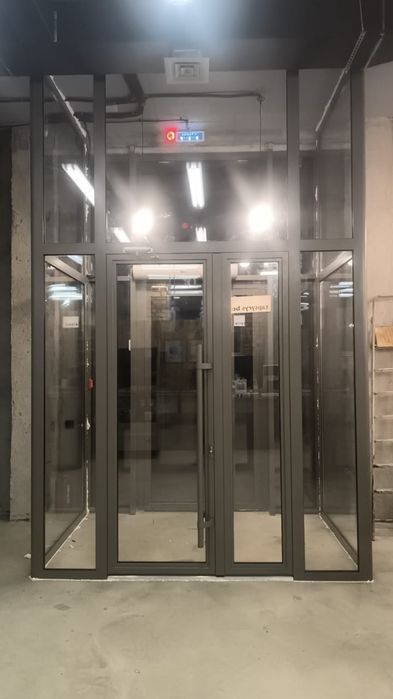 Двери Алюминевые Пластиковые.