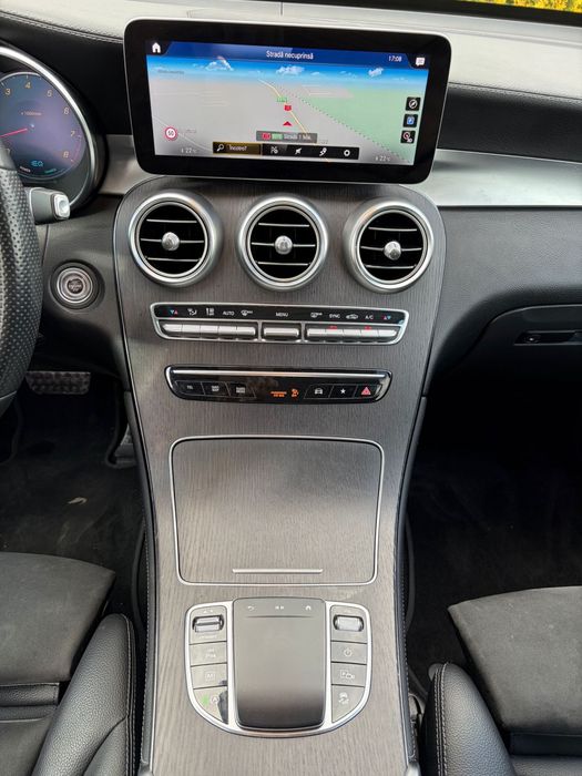 Mercedes Glc, Amg 197 cp,4x4 benzina+electric consum redus