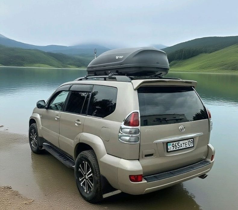 Автобокс новый с поперечнами