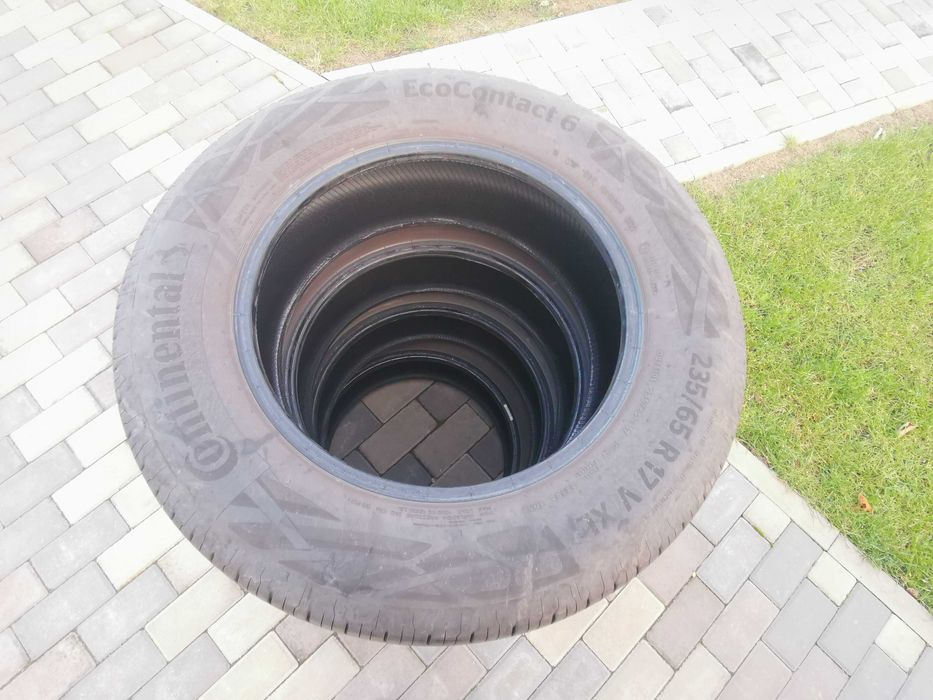 Set 4 Anvelope de Vara Continental EcoContact 6 235/65 R17 108V XL