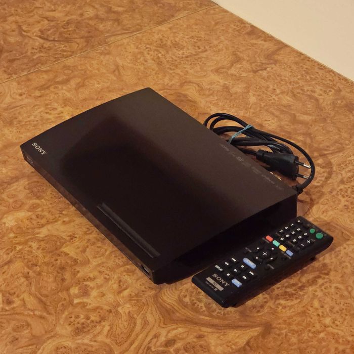 Sony BDP-S185 + дистанционно + HDMI кабел Blu Ray Блу Рей PlayStation