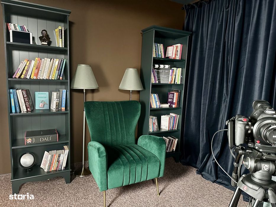 Parter 2 Camere – Ideal pentru Birou/Cabinet/Studio – Sect. 1, Sisești