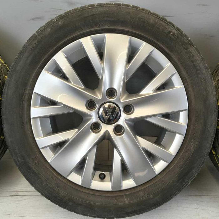 Roti/Jante VW 5x112 205/55 R16 Golf 6, 5, Touran, Caddy, Passat; Seat