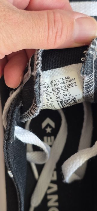 Кеды Converse 38 р