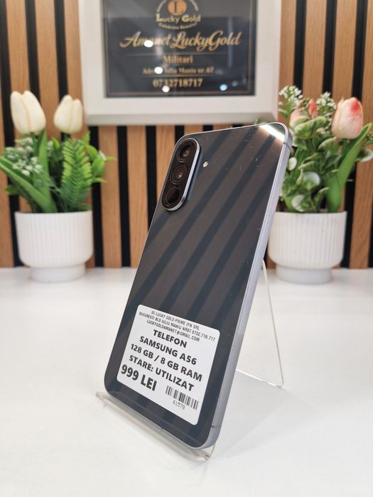 Samsung A56 128GB / 8GB RAM Garanție!#61578