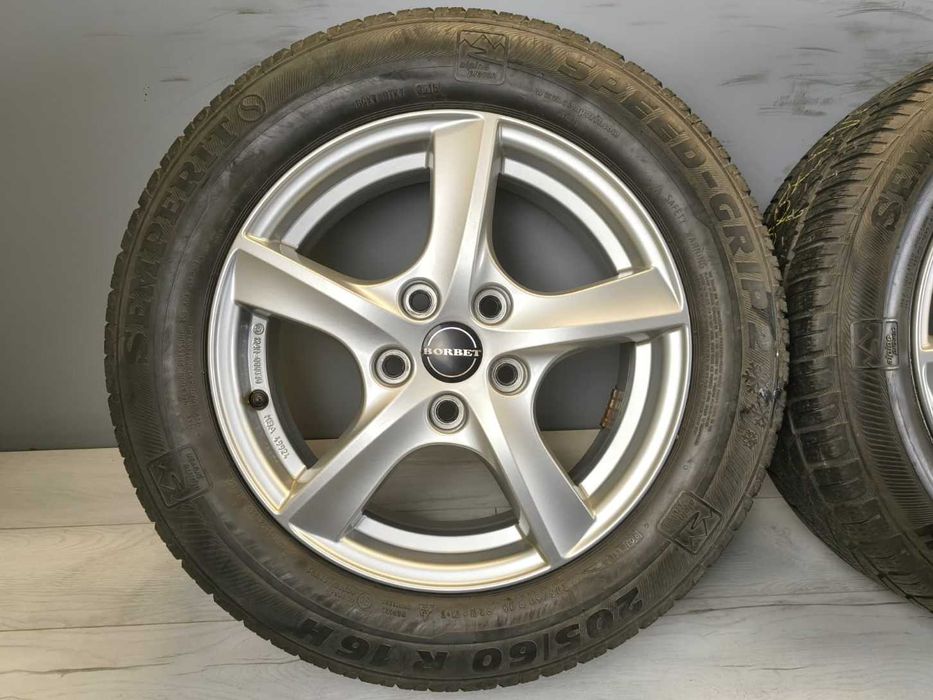 Roti/Jante Dacia 5x114.3 205/60 R16 Duster; Kia, Hyundai; Nissan Honda