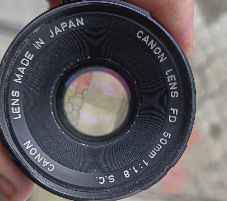 aparat foto colectie CANON EF SLR