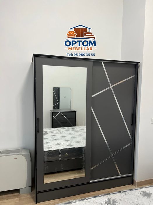 Zamonaviy Hi-Tech va ixcham mebel Optom narxda